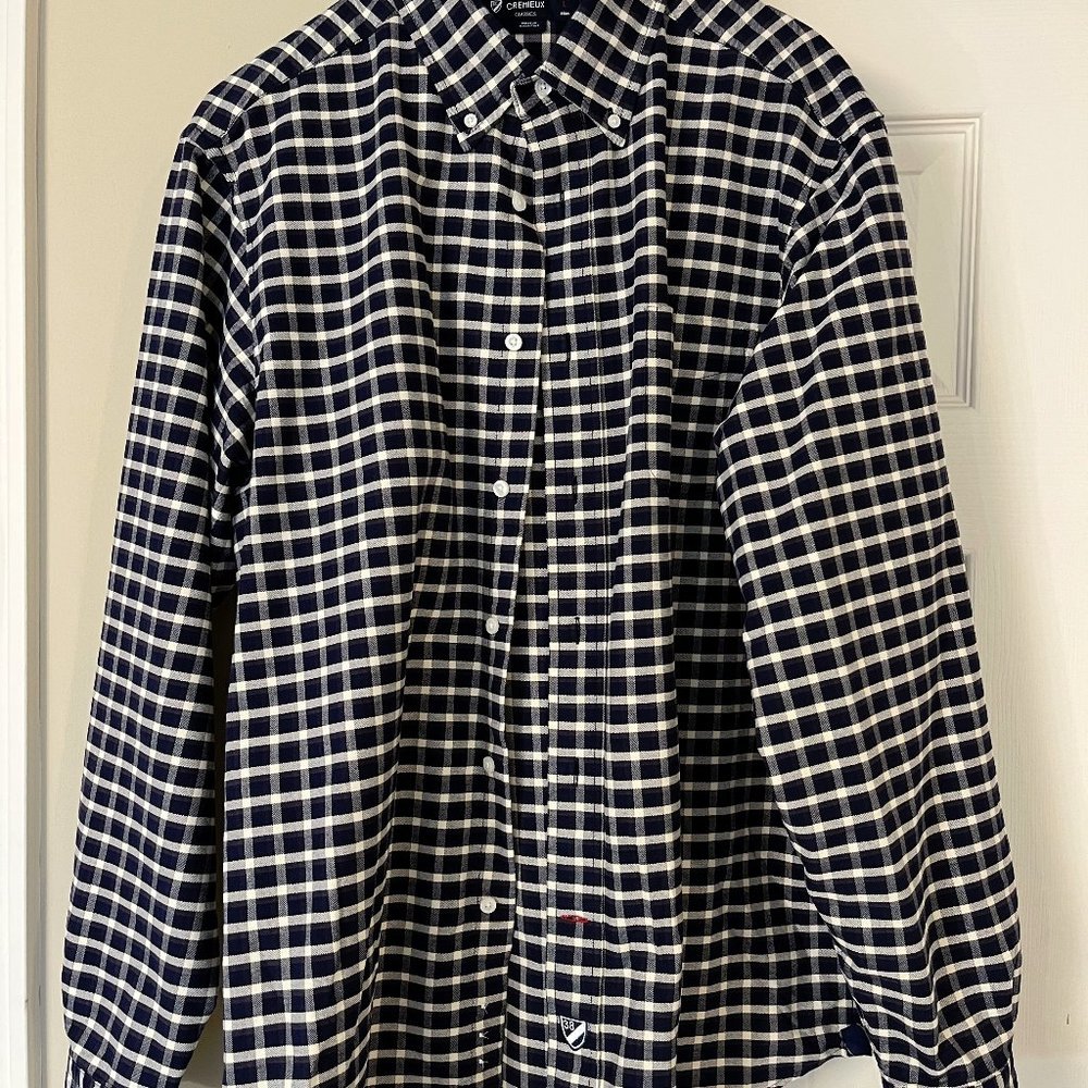 Men's large Daniel Cremieux buttondown